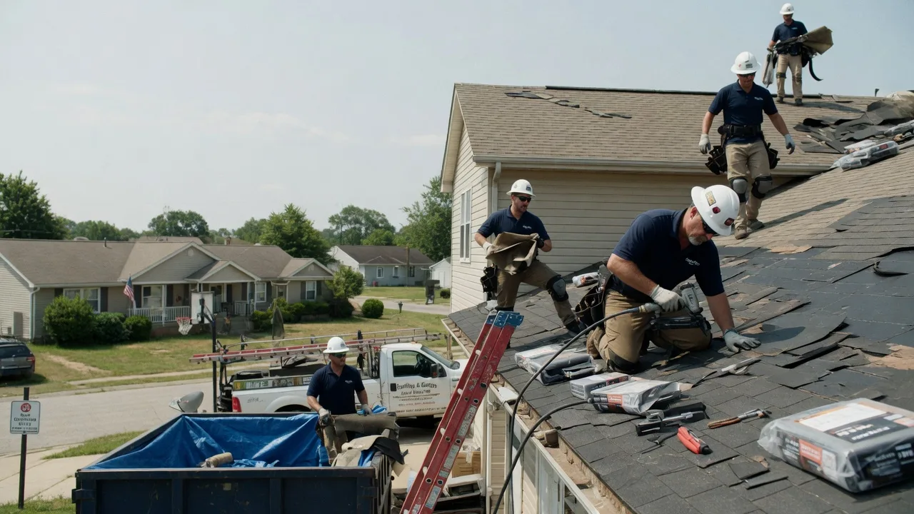 Roof Replacement in Forest City, IL near me